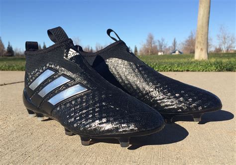 adidas pure control football boots.